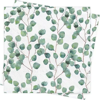 Obrázok produktu pre Papierové obrusy, balenie po 40 ks, 33 x 33 cm, na narodeniny, svadbu, birmovku, krst