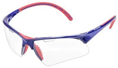 Produktbild von Tecnifibre Lunettes de Squash Red Blue Squashbrille, rot/blau, one Size