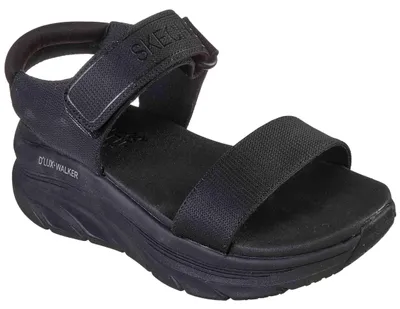 Produktbild von Skechers D´lux Walker - New Block Sandalen Schwarz EU 39 Frau Schwarz EU 39