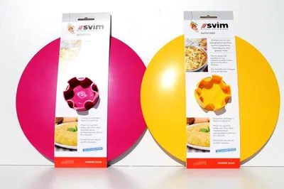 Immagine prodotto di Spatola per uova, padella e rösti - multiuso - Ø 27 cm - rosa dorato