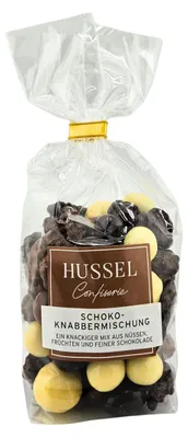 Produktbild von Hussel Schoko- Knabbermischung