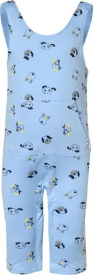 Produktbild von Lemon Beret Strampler Latzhose Hunde blau 68
