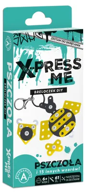 Obrázek produktu pro DIY přívěsek na klíče „Včela“ X-Press Me