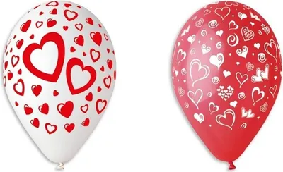 Immagine prodotto di Palloncini GS110 Cuore 5 pz