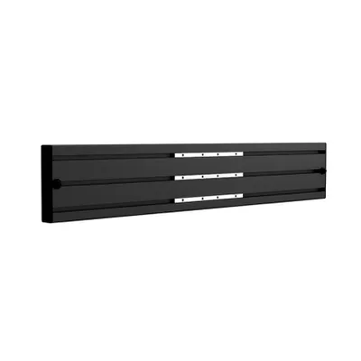 Produktbild von Hagor 3211, Schiene, Schwarz, Aluminium, 709 mm, 25 mm, 120 mm