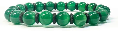 Produktbild von Uni Armband aus Natursteinen für Kristalltherapie