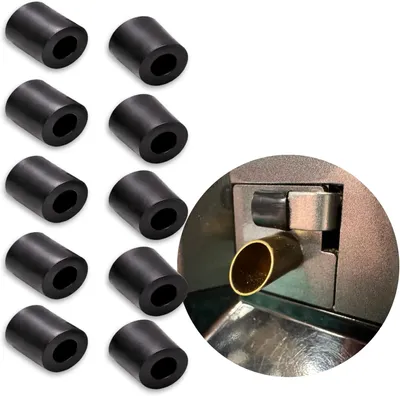 Produktbild von Silikonschlauch kompatibel mit Powermatic 5 und 5 Plus - Set Silikontülle Ersatz für PM 5/5+- Ersatzteil, Sparset, Silikonschlauch für Zorr PM 10x