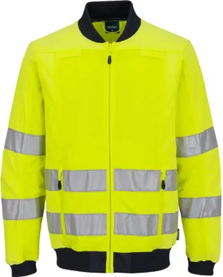 Produktbild von Portwest Hochsichtbare Arbeitsnetzjacke Größe M