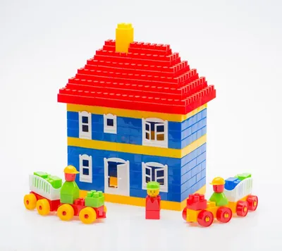 Zdjęcie produktu dla Klocki Diplo 3D 233 El 3054