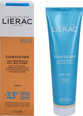 Zdjęcie produktu dla Lierac Sunissime Mleczko naprawcze
