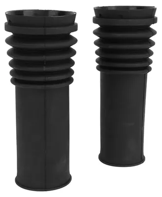 Image de Lot de 2 cache-poussière en caoutchouc pour amortisseurs avant – Réduit les vibrations – Réf. 9063230192 – Pièce de rechange pour Mercedes-Benz Sprinter W906 (2006-2018)