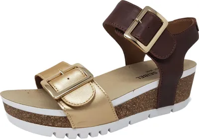Produktbild von Josef Seibel Keilsandaletten Damen 32303236313731 Braun 38 EU