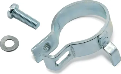 Immagine prodotto di Morsetto di fissaggio cpl. Per dado collettore, Ø28mm - Simson S50, S51, KR51 Schwalbe, SR50, ecc.