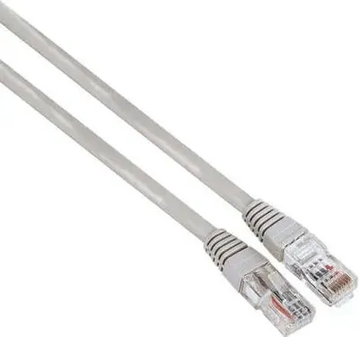 Obrázek produktu pro Hama 00200916, 3 m, Cat5e, F/UTP (FTP), RJ-45, RJ-45, Šedá