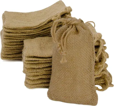 Imagen del producto de Calendario de Adviento para rellenar - Set de 24 unidades - Pequeñas bolsas - Calendario de Navidad - Bolsitas para regalos - Bolsitas para niños
