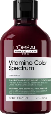 Zdjęcie produktu dla L'Oreal Professionnel, Vitamino Color Spectrum Green, Hair Shampoo, 300 ml