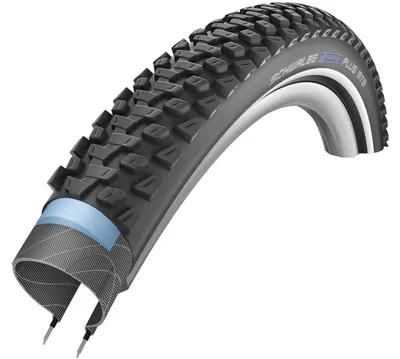 Zdjęcie produktu dla Opona Schwalbe Marathon Plus MTB HS468 29x2.60"65-622sw-Ref Prf.SmDG Adx E-50