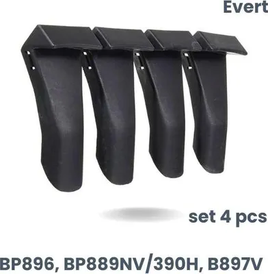 Image de Remplacement Evert : longs couvre-mâchoires en plastique (lot de 4) LC885