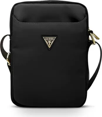 Obrázek produktu pro Guess GUTB10NTMLBK 10" black Nylon Triangle Logo