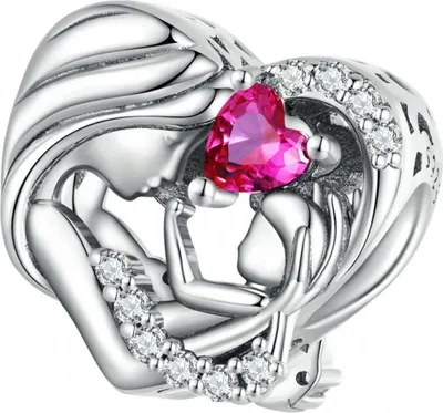 Zdjęcie produktu dla Charms do Pandora dla Mamy Zawieszka Charms Dziecko Srebro925