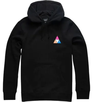 Produktbild von MIKINA HUF PRISM P/O HOODIE - černá - L
