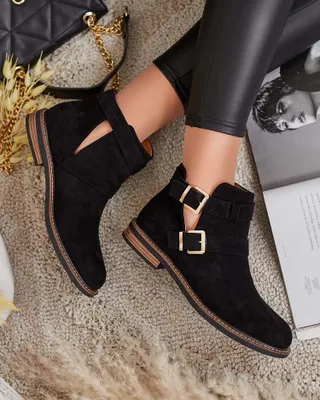 Produktbild von Royalfashion Damen Geronsa Ausschnittstiefel, Größe 39