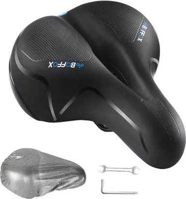 Productafbeelding van Ergonomisch Gelfietszadel voor Dames en Heren - Comfortabel Fietszadel voor MTB, Racefiets en Trekking