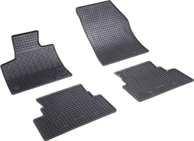 Produktbild von RIGUM Fußmatten Set Gummi passend für PEUGEOT 3008 SUV (M) Vorne+Hinten