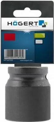 Produktbild von Hogert Technik Kraft-Stecknuss HT4R148 38.5mm Chrom-Molybdänstahl