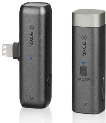 Produktbild von BOYA Mikrofon Smartphone Wireless BY-WM3D Lightning