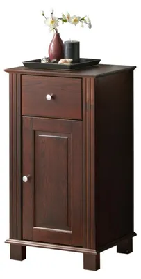 Image de Armoire de salle de bain Régine- 46 x 35 x 82 cm - Rangement