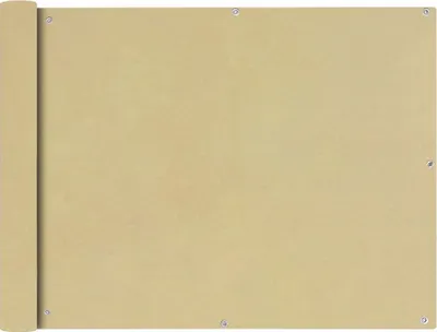 Produktbild von Balkonsichtschutz Oxfordgewebe 90x600 cm Beige