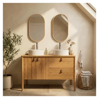 Immagine prodotto di Mobile doppio lavello JOY 120 cm