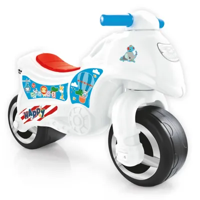 Zdjęcie produktu dla Dolu Fisher Price Loopmotor Wit/Blauw/Rood