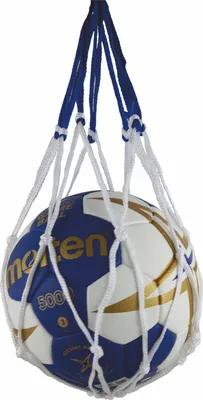 Image de molten Filet pour 1 ballon de handball bleu/blanc