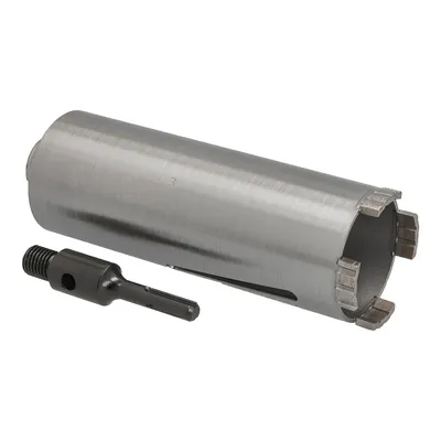 Produktbild von Diamantbohrkrone Ø 68 mm Nutzlänge 180 mm mit SDS+-Aufnahme 100 mm Segmenthöhe 10 mm Diamant Bohrkrone Trockenbohrkrone Kernbohrer Betonbohrkrone Kernbohrkrone BTEC