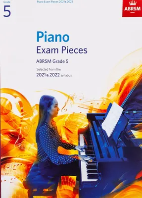 Immagine prodotto di Piano Exam Pieces 2021 & 2022, ABRSM Grade 5