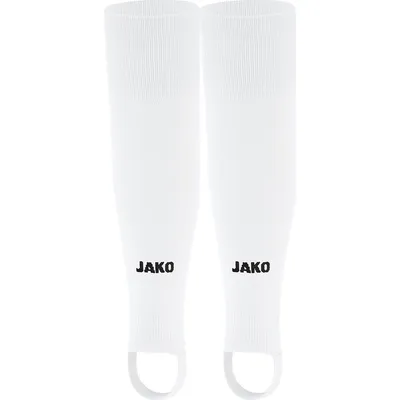 Image de Jako Glasgow 2.0 Chaussettes De Football Footless - Blanc  | Taille: JUNIOR