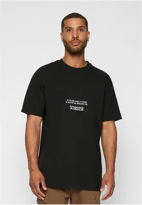 Produktbild von MT1883 - Movie Oversize Tee black XS
