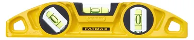 Immagine prodotto di Livella a bolla Stanley FatMax a forma di torpedo (alluminio, magnetica, lunghezza 22 cm, orizzontale)