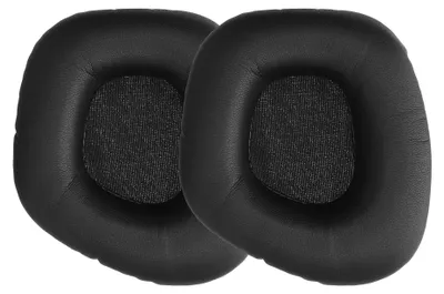 Produktbild von kwmobile 2x Ohr Polster für Corsair Void Pro RGB ELITE Ohrpolster - Ersatz Ohrpolster - Kopfhörer Ersatzteile - Kopfhörer Ersatzpolster für Over Ear