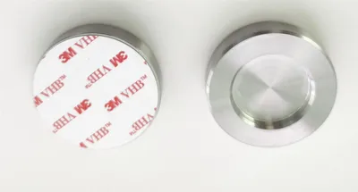 Obrázek produktu pro Glaszentrum Hagen - 2x nerezové madlo pro sklen?né dve?e - dve?e - kulaté 50mm