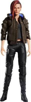 Produktbild von Cyberpunk 2077 Actionfigur V Female 30 cm