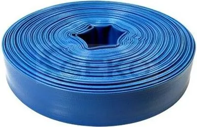 Obrázek produktu pro Geko G70015 PacLay - Plochá hadice (2 x 50 m, 2 bary), barva modrá