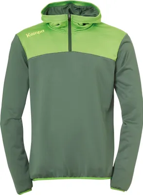 Immagine prodotto di Kempa EMOTION 2.0 QUARTER ZIP HOODY, verde drago/verde speranza