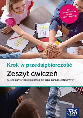 Immagine prodotto di WSiP Krok w przedsiębiorczość. Zeszyt ćwiczeń. Reforma 2019, Edukacyjny, Polski, 128 stron(y)