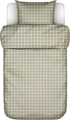 Produktbild von Marc O' Polo Renforcé-Bettwäsche-Garnitur  Isak Farbe Chalky sand Größe 200x220+2x80x80
