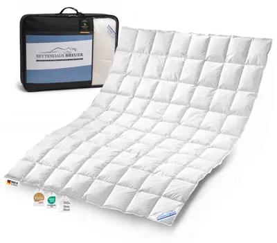Produktbild von Daunenpass Sommer 100% Gänsedaunen Bettdecke Sommerdecke 240g 135x200