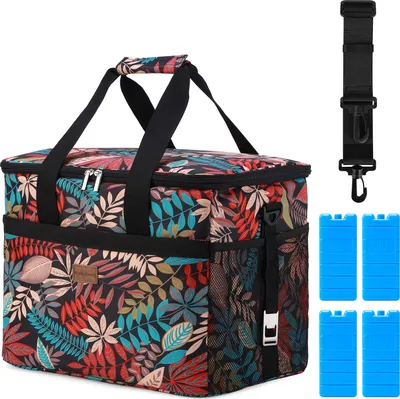 Produktbild von Packaway 4-lagige isolierte Kühltasche - Lunchtasche 30 Liter - Jungle