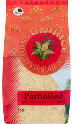 Immagine prodotto di Unirice Riso Parboiled 1000 g - Riso a chicco lungo precotto di alta qualità